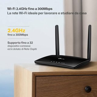 Router TP-Link TL-MR6400 4G LTE 300Mbps