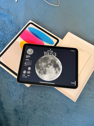 iPad 10ª Gen Plata