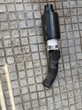 Filtro de aire con caudalímetro
