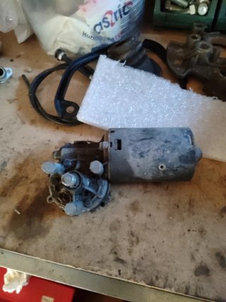 Motor limpiaparabrisas Seat Marbella