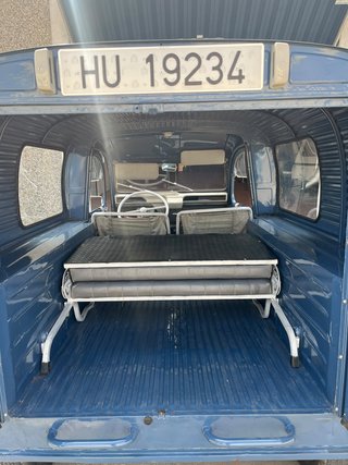 Citroën 2CV AZU Furgoneta 1964
