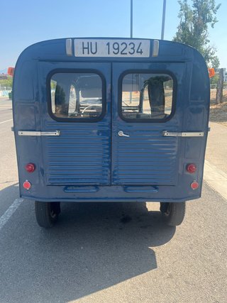 Citroën 2CV AZU Furgoneta 1964