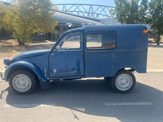 Citroën 2CV AZU Furgoneta 1964