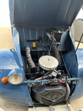 Citroën 2CV AZU Furgoneta 1964