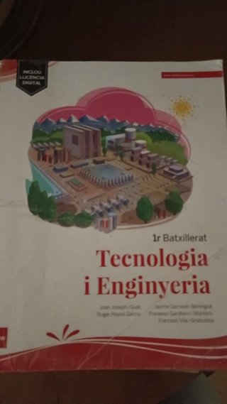Libro bachillerato