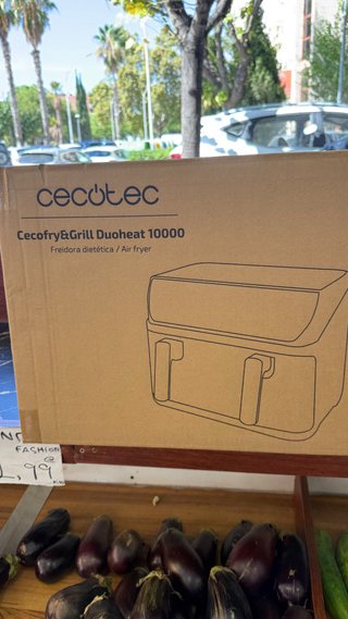 Cecofry&Grill Duoheat 10000 Freidora