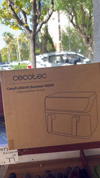 Cecofry&Grill Duoheat 10000 Freidora