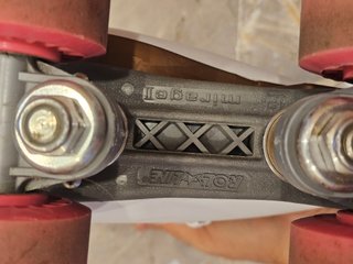 Pattini a rotelle Venus Risport + Roll Line Mirage