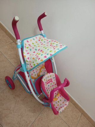 Carrito Nenuco con Muñeca