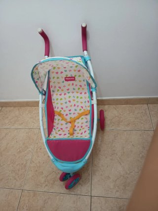 Carrito Nenuco con Muñeca