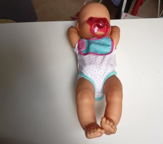 Carrito Nenuco con Muñeca