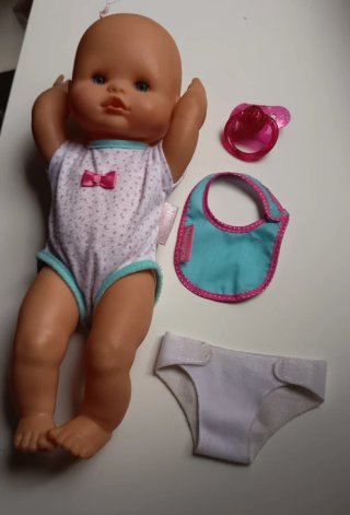 Carrito Nenuco con Muñeca