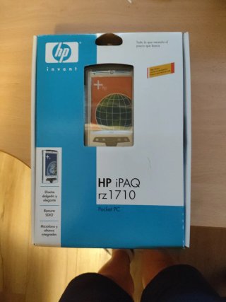 HP iPAQ rz1710 Pocket PC - ¡NUEVO EN CAJA!