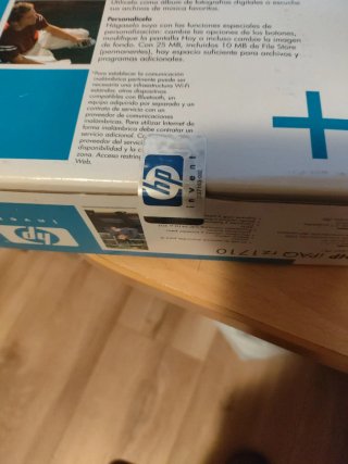 HP iPAQ rz1710 Pocket PC - ¡NUEVO EN CAJA!