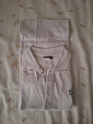 Polo SEK logo nuevo talla 16