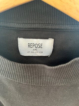 Sudadera Repose AMS T6 Negra