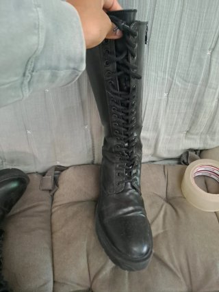 Stivali alti Zara Taglia 37