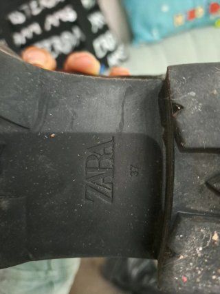 Stivali alti Zara Taglia 37
