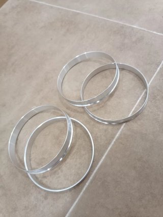 Centradores para llantas BMW