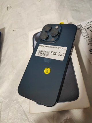 iPhone 15 Pro 128GB Nero