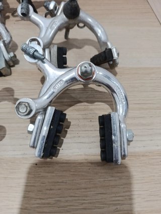 Lote 6 puentes sueltos de freno bicicleta clásica