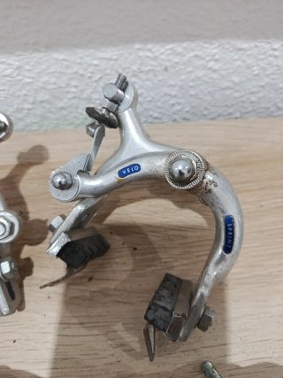 Lote 6 puentes sueltos de freno bicicleta clásica