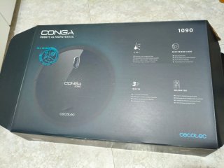 Robot Aspirador Conga Cecotec 1090
