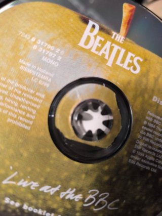 CD The Beatles Live at the BBC