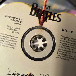 CD The Beatles Live at the BBC