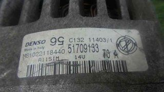 Alternador fiat 158204 multipla (186) *