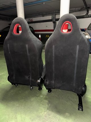 Asientos Honda Civic EP3 Type R Alcantara