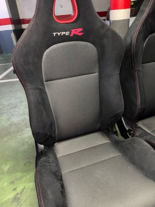 Asientos Honda Civic EP3 Type R Alcantara