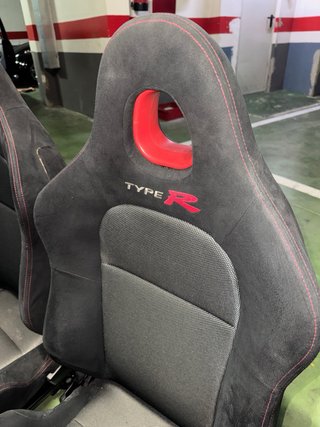 Asientos Honda Civic EP3 Type R Alcantara