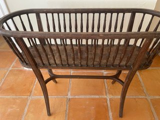 Jardinera inglesa de madera