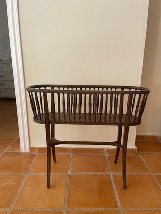 Jardinera inglesa de madera