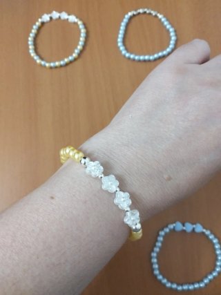Set di 6 Braccialetti Elastici da 19,5 cm