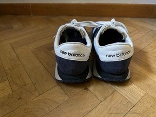 Zapatillas New Balance Hombre Azul/Blanco