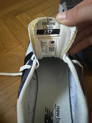 Zapatillas New Balance Hombre Azul/Blanco