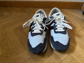 Zapatillas New Balance Hombre Azul/Blanco