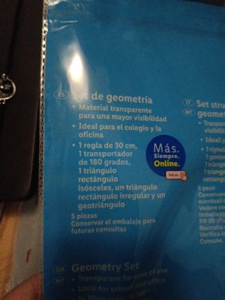 Lote material escolar Crelando