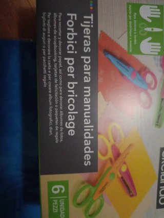 Lote material escolar Crelando