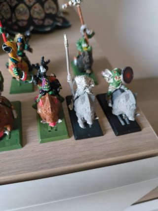 Jinetes Jabalí Orcos Warhammer