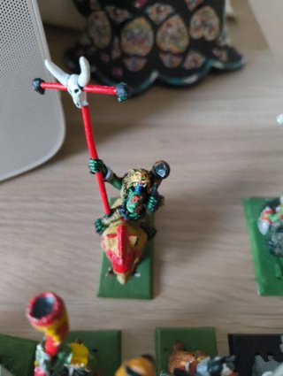 Jinetes Jabalí Orcos Warhammer