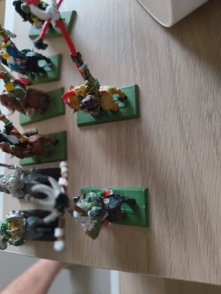 Jinetes Jabalí Orcos Warhammer