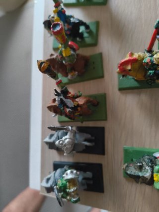 Jinetes Jabalí Orcos Warhammer