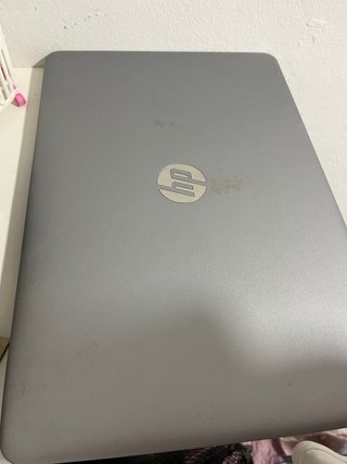 Ordenador portátil HP Plata y Negro