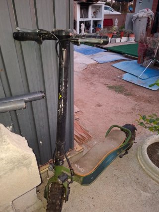 Patinete eléctrico todoterreno