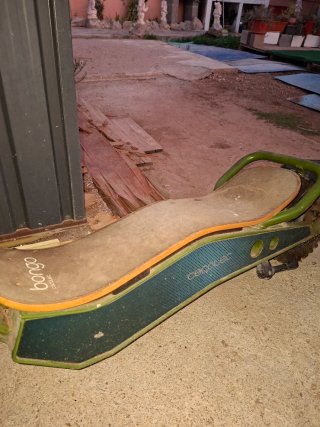 Patinete eléctrico todoterreno
