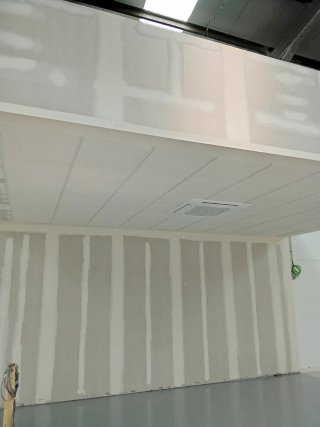 Montar el pladur e pinturas
