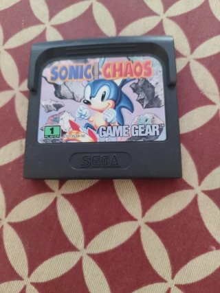 Sonic Chaos - Sega Game Gear
